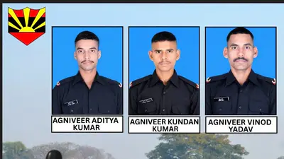 Three Agniveers Missing In Dibang Valley Floods Declared Dead After DNA Identification 1 Three Agniveers Missing In Dibang Valley Floods Declared Dead After DNA Identification 1