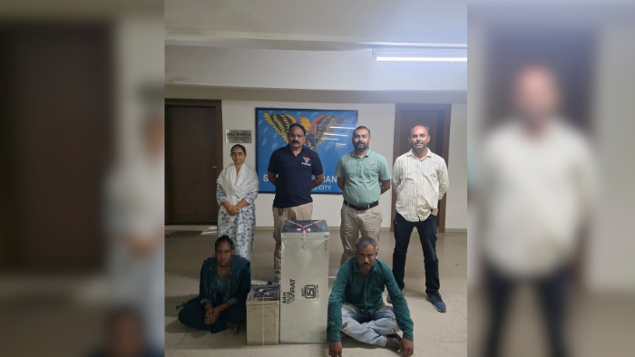 Ganja Worth ₹10.99 Brought From Maharashtra Seized In Ahmedabad; Two Arrested