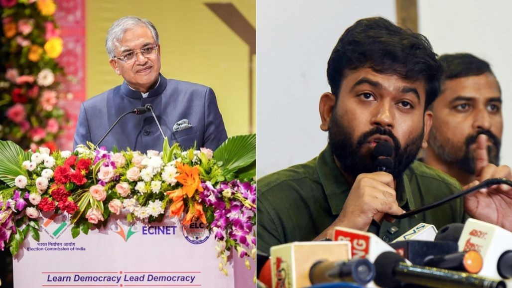 'જ્ઞાનેશ કુમાર દેશના દુશ્મન છે...', CJP લીડર અભિજિત દીપકેના પ્રહાર, આશુતોષ રાંકાએ કહ્યું - લોકતંત્રને બરબાદ કરનારામાં ટોચ પર નામ આવશે