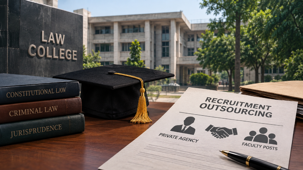 ‘Professors Aren’t Class-4 Staff’: Gujarat HC Takes Suo Motu Action Over Recruitment Outsourcing in Law Colleges