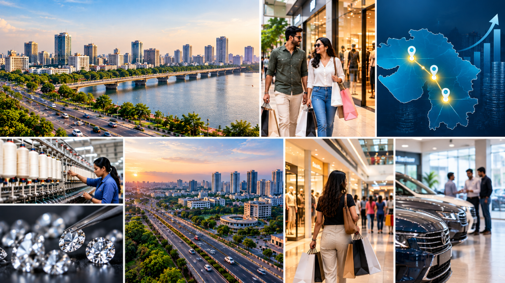 Surat Spending Big, Gujarat Leading India’s Next Consumer Wave: Report