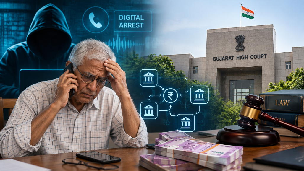 Gujarat HC Pulls Up Police Over ‘Digital Arrest’ Probe, Says Focus On Recovering Senior Citizen’s Money