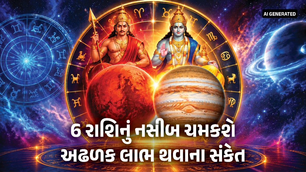 મેષ-સિંહ અને કન્યા સહિત આ 6 રાશિના જાતકો પર 56 દિવસ સુધી ધનવર્ષાનાં યોગ! મંગળનું કર્કમાં ગોચર