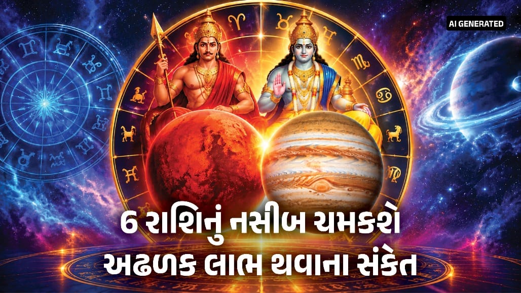 મંગળનું કર્કમાં ગોચર: 6 રાશિઓ પર 56 દિવસ સુધી ધનવર્ષા