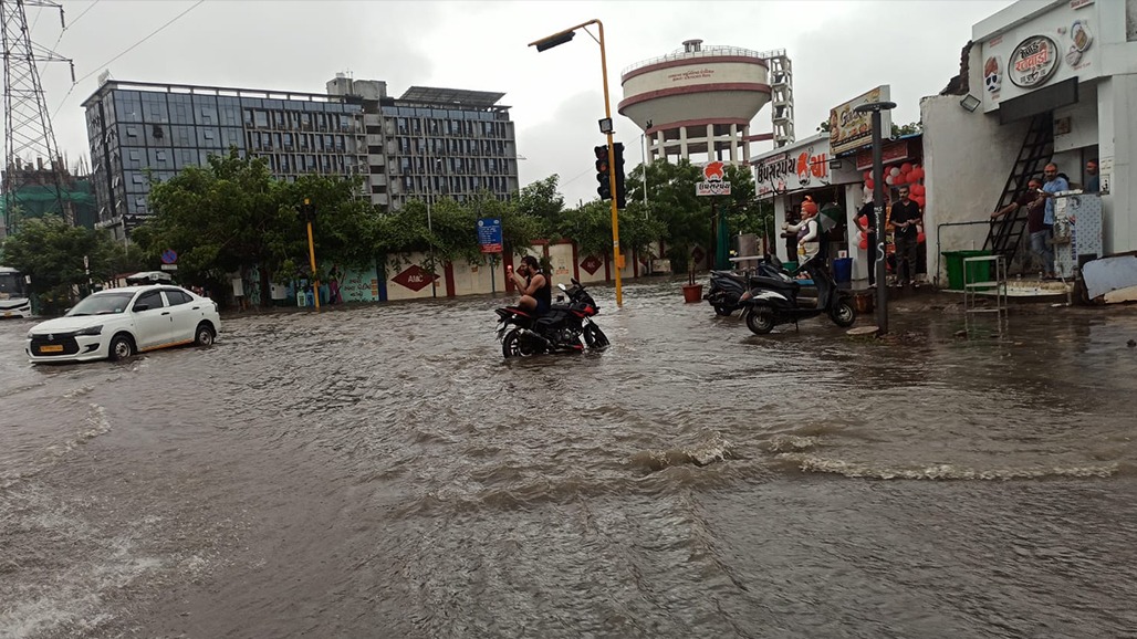 ગુજરાતમાં છેલ્લા ચાર દિવસમાં સિઝનનો 10% વરસાદ, કચ્છમાં હજુ 50% જેટલી ઘટ