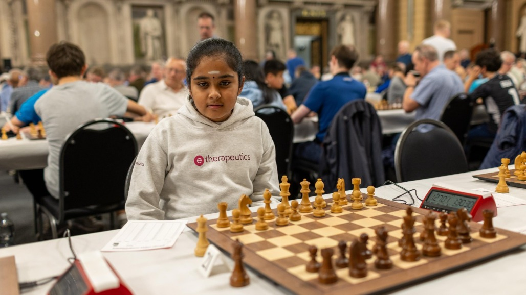 11-Year-Old Indian-Origin Prodigy Bodhana Sivanandan Becomes Youngest Woman Grandmaster in Chess History