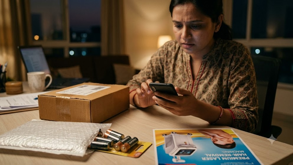 Ahmedabad Woman Loses ₹81,000 After Online Product Replacement Call Leads To APK-Based Phone Hack