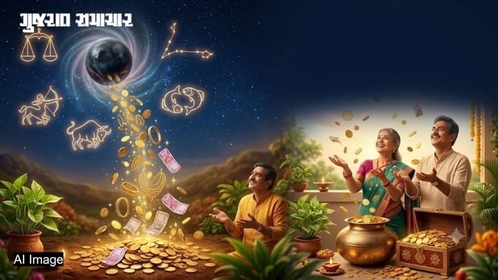 રાહુ ગોચરના કારણે તુલા-ધન સહિત 4 રાશિઓ પર અણધાર્યો ધનવર્ષા