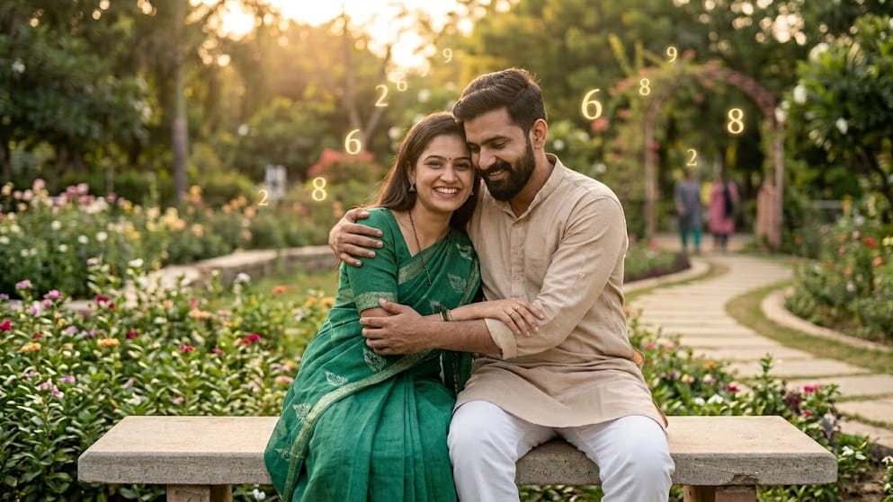 2 મૂળાંકવાળા લોકો સાચા પ્રેમનું ઉત્તમ ઉદાહરણ