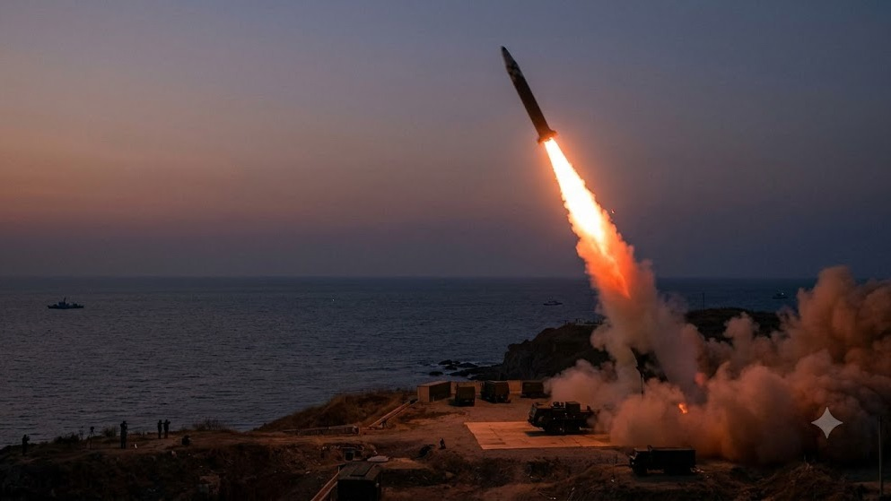 North Korea Fires Unidentified Projectile Towards Sea Of Japan, Says South Korea