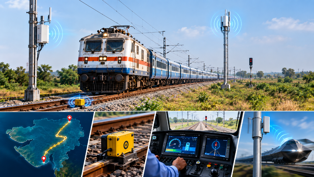 Kavach Safety System Installed Across 404 Km Of Ahmedabad Division Railway Network At ₹411 Crore