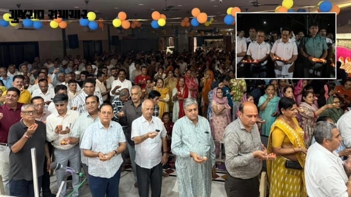 સુરતમાં ‘આશીર્વાદનો દીવો’ કાર્યક્રમમાં ભાજપની આંતરિક જૂથબંધી