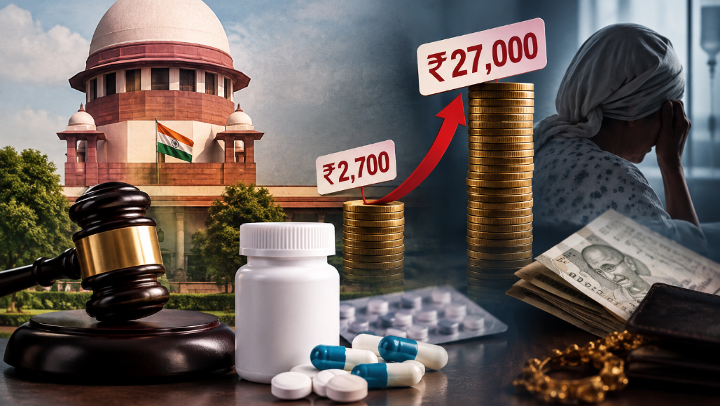 'Broad Daylight Dacoity': Supreme Court Slams 10-Fold Markup on Cancer Drugs, Flags Exploitation of Patients
