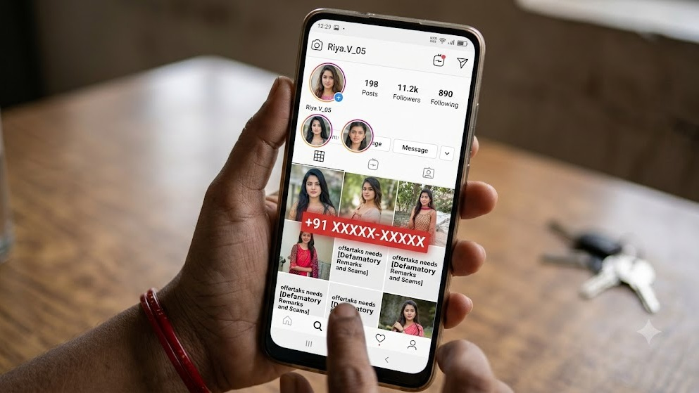 Woman’s Photos, Mobile Number Used In Obscene Instagram Post In Ahmedabad; Case Filed