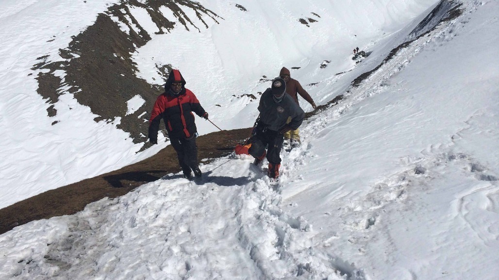 Avalanche Hits Nepal’s Himlung Himal Base Camp, 10 Mountaineers and Staff Missing