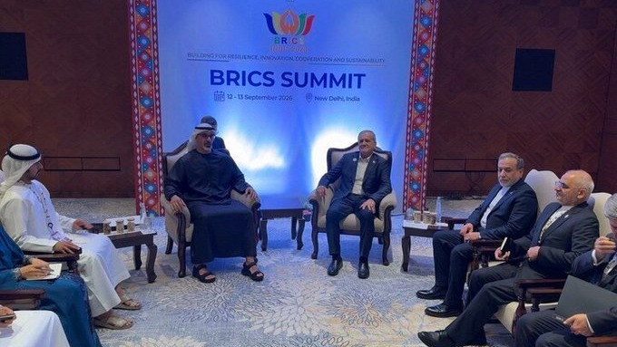 India Mediates High-Stakes Iran-UAE Talks at BRICS Summit Amid Middle East Crisis