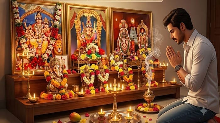 પૂજાનો સમય ન મળે તો શું કરવું?