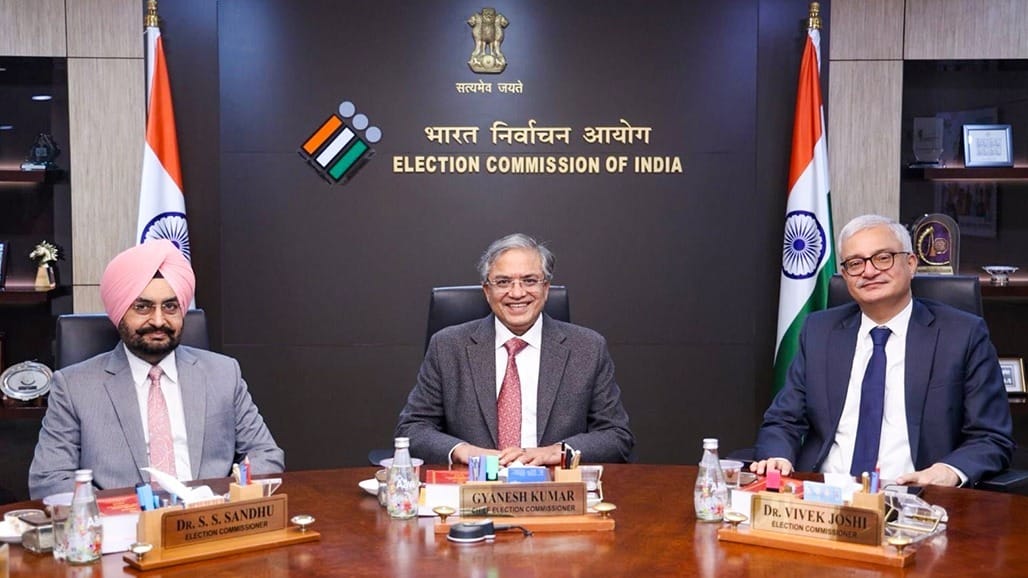 મુખ્ય ચૂંટણી કમિશનર જ્ઞાનેશ કુમાર વિવાદ