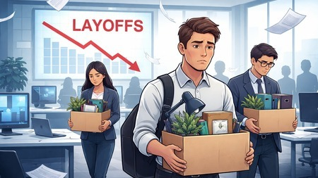 Tech Layoffs 2026: 1.28 Lakh Jobs Cut Worldwide as MNCs and Domestic IT Firms Trim Over 35,000 Roles in India