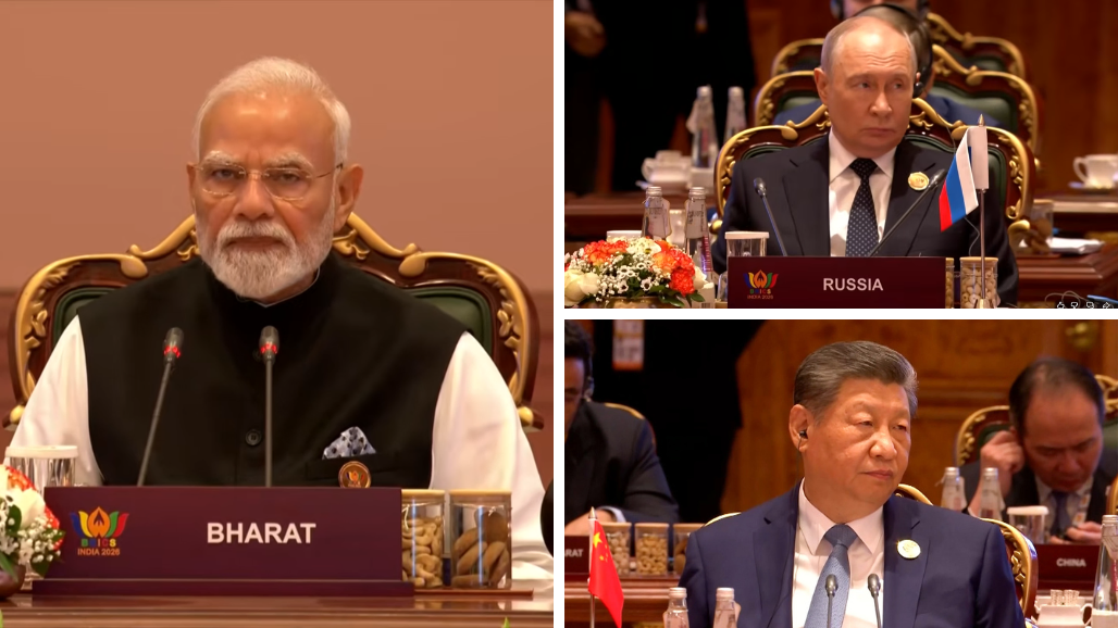 LIVE: પશ્ચિમ એશિયાનું યુદ્ધ કોઈના હિતમાં નથી, BRICS ઇતિહાસના સાચા પક્ષ સાથે ઊભું રહે: સમિટમાં જિનપિંગનું સંબોધન