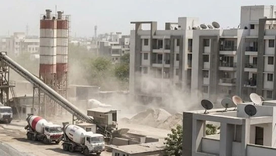 Ahmedabad to Ban Commercial RMC Plants in Residential Areas; New Policy Draft Prepared After 18 Months