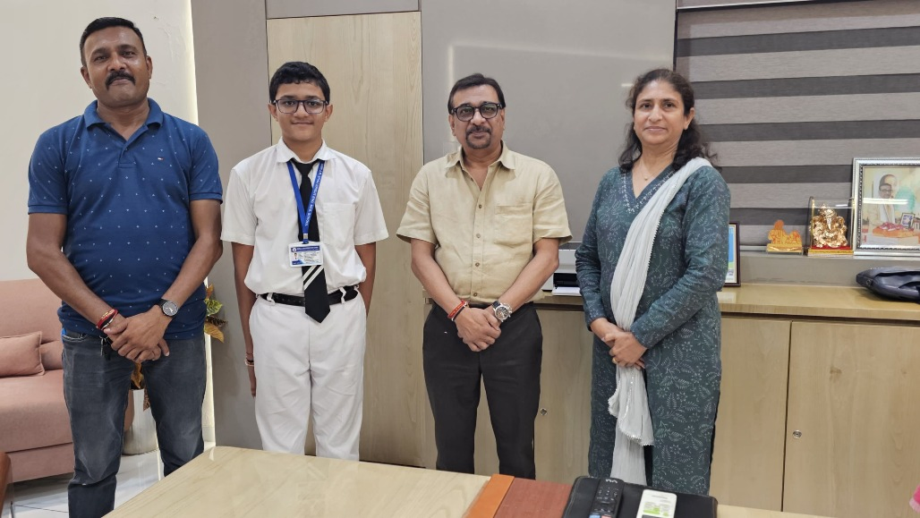 જિલ્લા કક્ષાની તરણ સ્પર્ધામાં વડોદરાના વિદ્યાર્થીની સિદ્ધિ