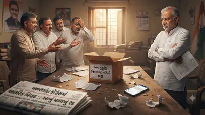 બનાસકાંઠા જિલ્લા કોંગ્રેસનું આખું માળખું રદ, જાણો શું છે વિવાદ 1 બનાસકાંઠા જિલ્લા કોંગ્રેસનું આખું માળખું રદ, જાણો શું છે વિવાદ 1