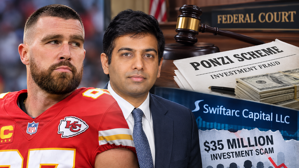 Travis Kelce Named Among 64 Victims In Indian-Origin Businessman’s $35 Million Ponzi Scheme