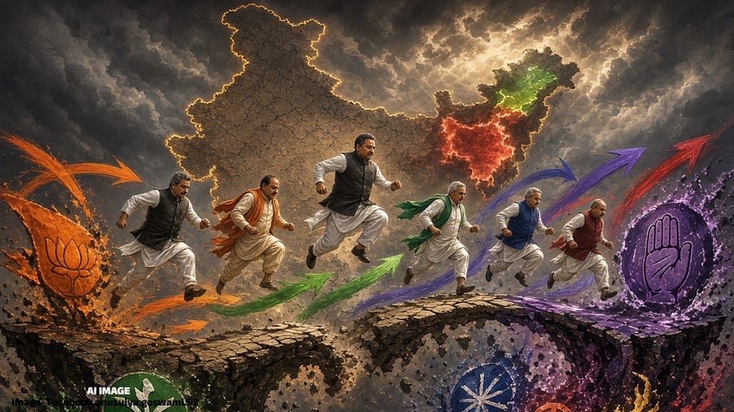4 વર્ષમાં 111 સાંસદ-ધારાસભ્યોએ બદલ્યો પક્ષ!