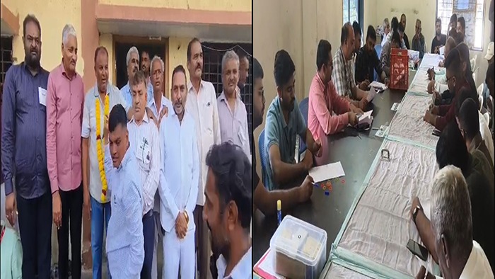 અમરેલી: બાબરા APMCની ચૂંટણીમાં 10 બેઠકો જીતી ભાજપે મારી બાજી, 3 અસંતુષ્ટો અને 1 અપક્ષ ઉમેદવારો વિજેતા