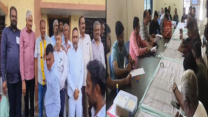 અમરેલી: બાબરા APMCની ચૂંટણીમાં 10 બેઠકો જીતી ભાજપે મારી બાજી, 3 અસંતુષ્ટો અને 1 અપક્ષ ઉમેદવારો વિજેતા