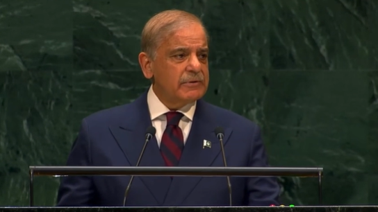Trump Continues To Claim He Stopped War Between India And Pakistan, Shares Sharif’s UN Speech Clip