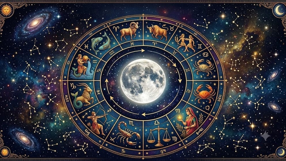 શનિની રાશિ મકરમાં ચંદ્રનું ગોચર: 3 રાશિઓ માટે બજેટ પર અસર