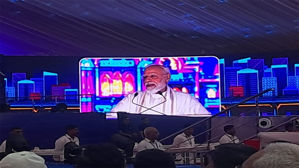 વડાપ્રધાન મોદીએ વડોદરાવાસીઓને સ્વચ્છતાનો સંકલ્પ કરાવ્યો, 'ગંદુ થવા નહીં દઈએ'