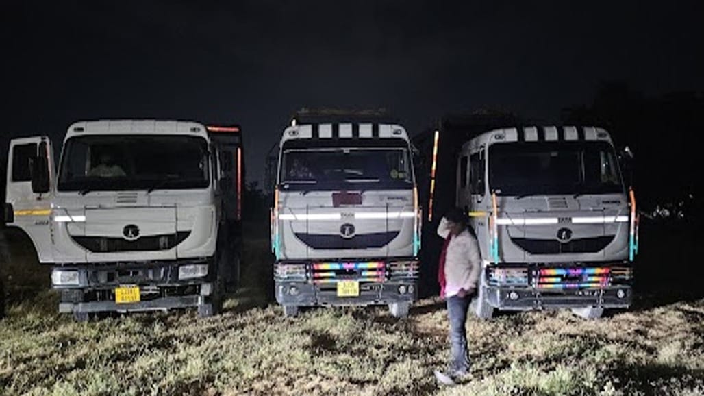 જામનગરમાં ખાણ-ખનિજ વિભાગની મોટી કાર્યવાહી