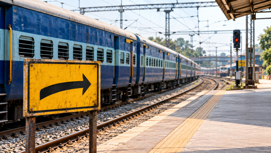 Two Key Gujarat Trains Diverted Due To Non-Interlocking Work In Bihar; Stoppages Cancelled