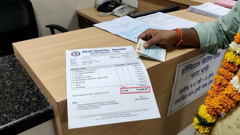 Shiv Sena Workers Allegedly Assault Hospital Staff In Palghar Over ₹19,866 Bill; 17 Named In FIR