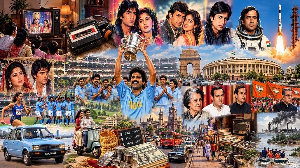 'મૈં સમય હૂં' : 80ના દાયકાના ભારતના રંગો અને વાસ્તવિકતા
