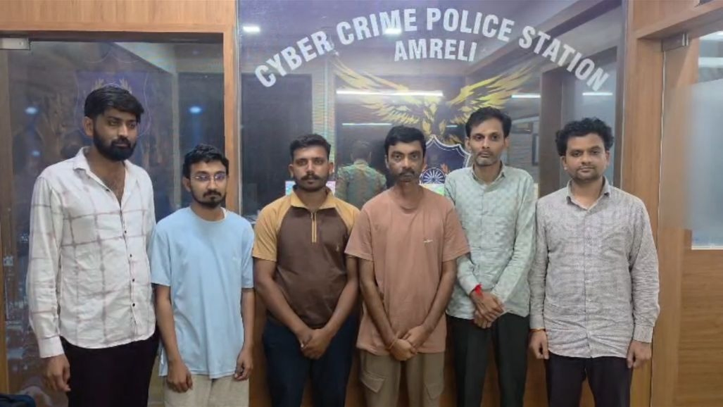 ગુજરાતમાં રૂ.634 કરોડનું SD PAY કૌભાંડ: લાલચ આપી દોઢથી પોણા બે લાખ લોકોને છેતર્યા, 6 ઝડપાયા