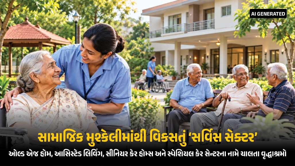 ગુજરાતમાં બે જ વર્ષમાં વૃદ્ધાશ્રમોની સંખ્યા વધીને 376 થઈ, દર પાંચ દિવસે બની રહ્યું છે નવું ઘરડાઘર