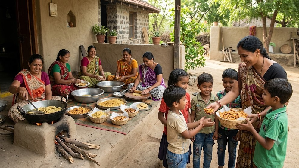 Gir Somnath Villages Ban Packaged ‘Padika’ To Protect Children’s Health, Create Local Jobs