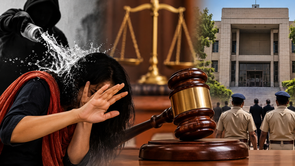 Ahmedabad Court Orders Day-To-Day Trial In 2019 Nikol Acid Attack Case