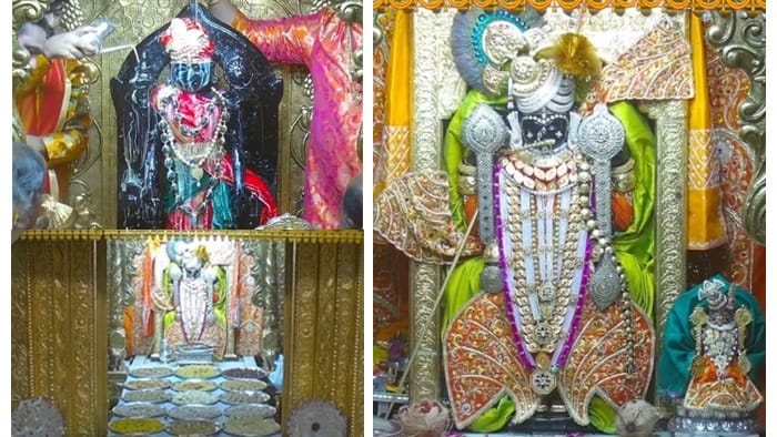 દ્વારકામાં ભવ્ય શ્રીકૃષ્ણ જન્મોત્સવ