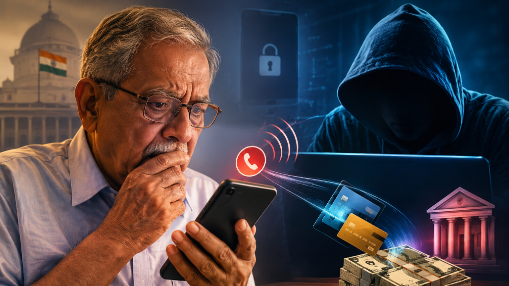 ₹10.39 Lakh Gone in a Flash: How Fake Election Officials Duped Ahmedabad Resident Under the Guise of Voters' Roll Update