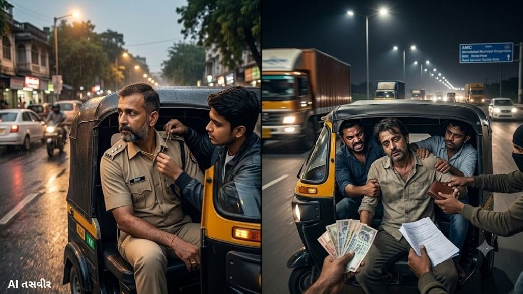 અમદાવાદની રિક્ષા ગેંગનો આતંક