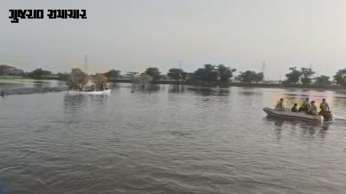 VIDEO| અમદાવાદ: બગોદરા પાસે ગણપતિ વિસર્જન બાદ નહાવા પડેલા 2 કિશોર ડૂબ્યા, એકનો આબાદ બચાવ, બીજાની શોધખોળ