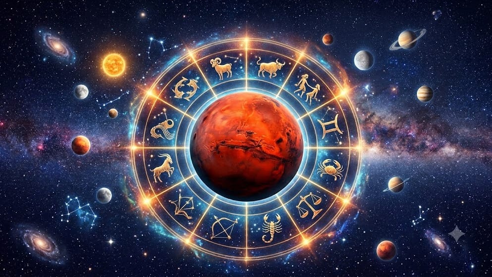 મંગળ નક્ષત્ર ગોચર: 4 રાશિઓનું જીવન પલટશે