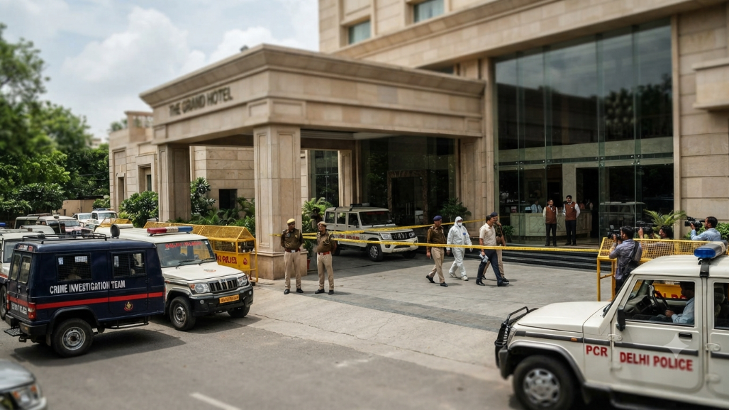 Former Air India Pilot Found Dead in Delhi’s Hotel Room