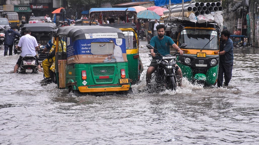 ગુજરાતના 250 તાલુકામાં મેઘમહેર