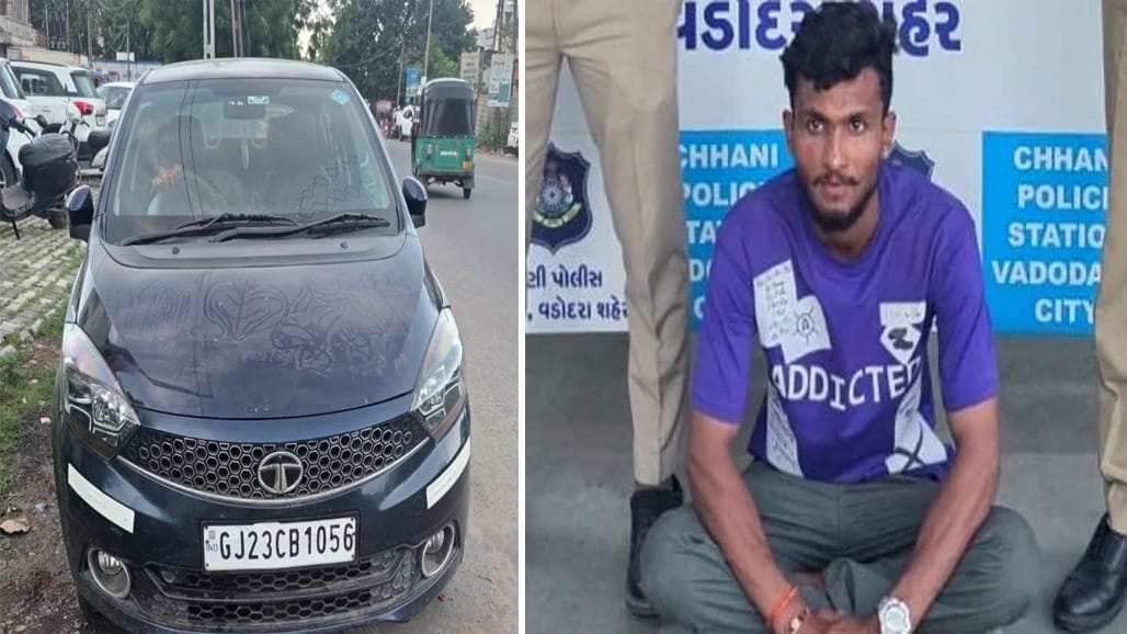 છાણી હિટ એન્ડ રન: બાઈક સવારના મોત બાદ કાર ચાલક પોલીસની પકડમાં